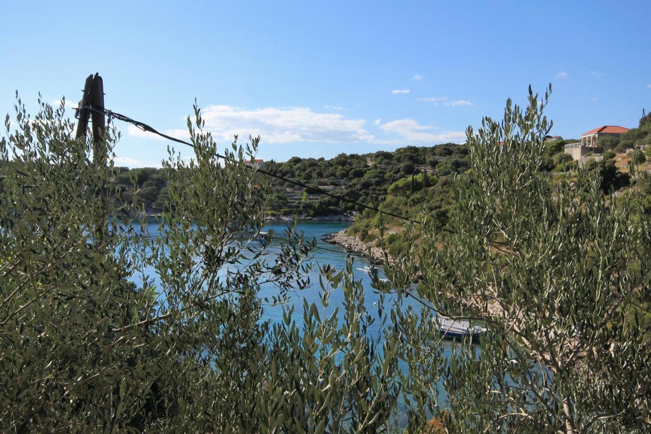 Apartments By The Sea Cove Stratincica, Korcula - 9264 Вела Лука Екстериор снимка